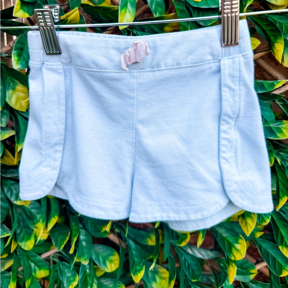 ▪️ 10/$25- Cynthia Rowley Light Blue Elastic Waist Shorts